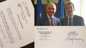 Siglato un accordo con l’Università degli Studi di Napoli Federico II