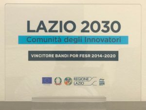 Nuova premiazione: La ragione Lazio premia Vertis per il bando FESR 2014-2020